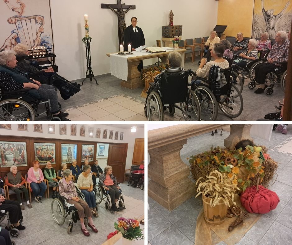 Sommerliches Hafenfest im Caritas-Seniorenzentrum St. Ursula in Hürth (c) Caritas Rhein-Erft
