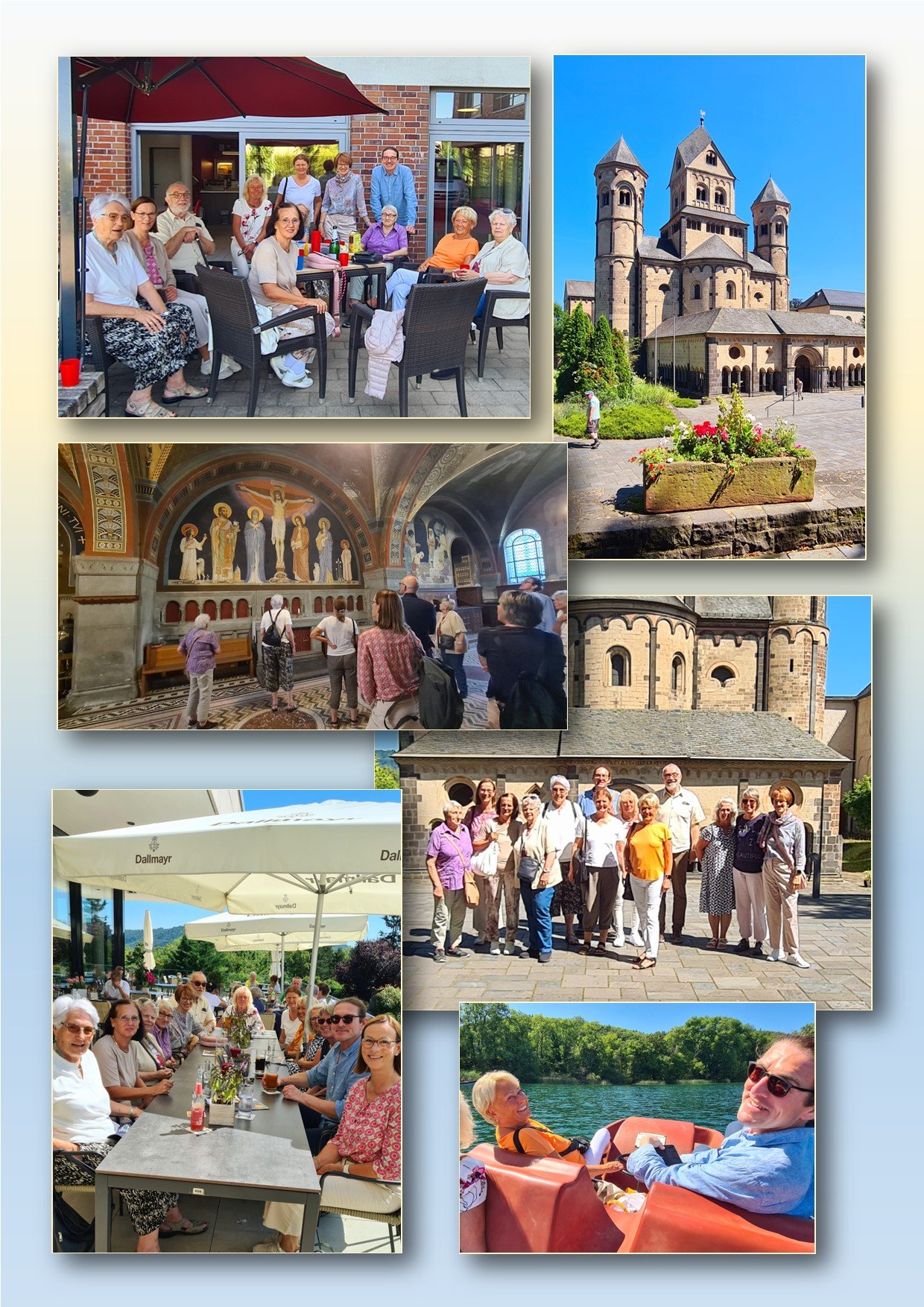 EA Ausflug 2024 (c) Caritas Rhein-Erft