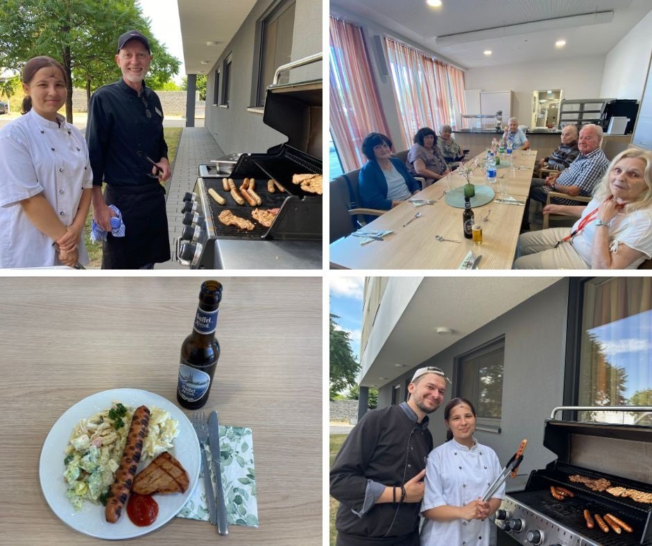 Grillfest (c) Caritas Rhein-Erft