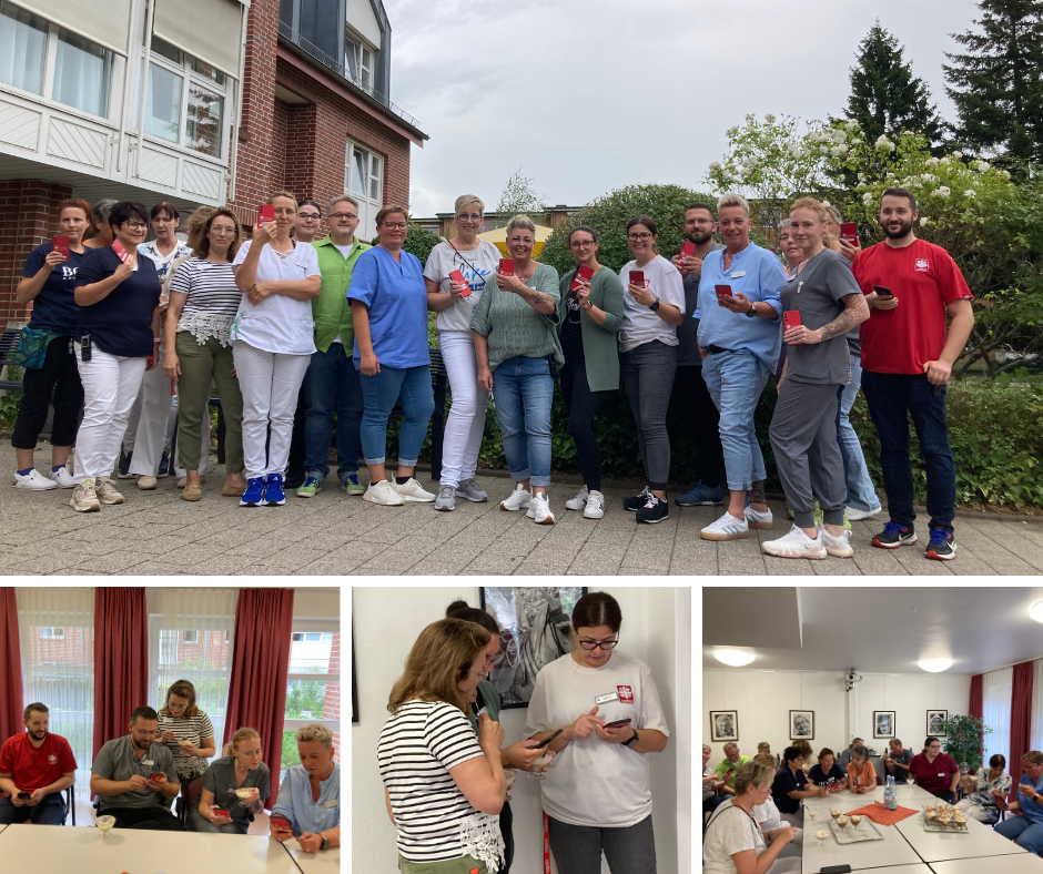 Startschuss für VOIZE im Caritas-Seniorenzentrum Stiftung Hambloch (c) Caritas Rhein-Erft