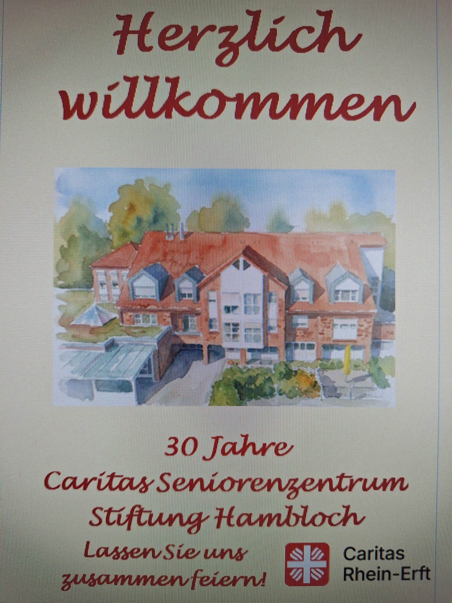 Einsegnung durch Weihbischof Dr Hofmann, Juli 1996 (c) Caritas Verband für den Rhein Erft Kreis