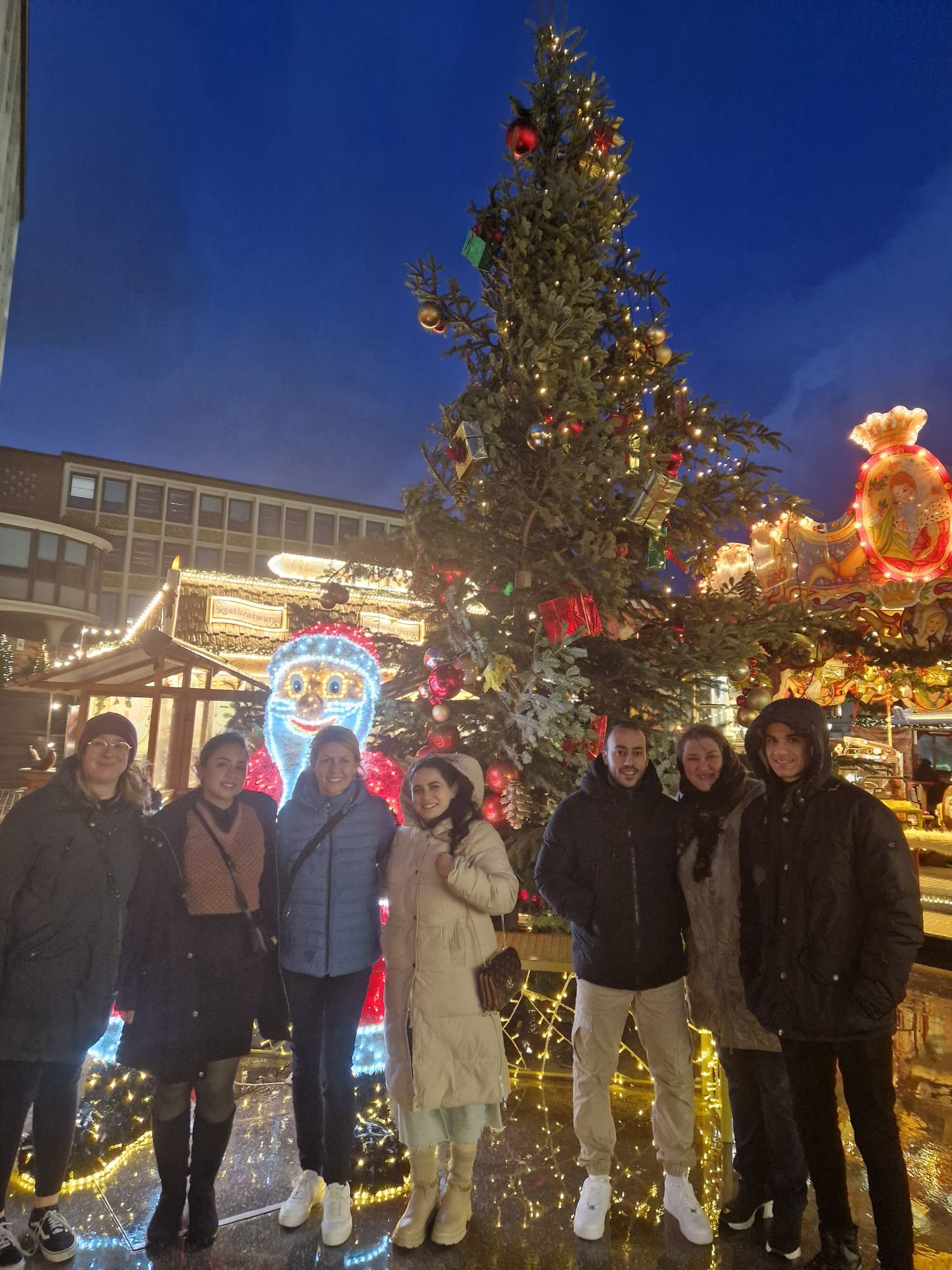 Weihnachtsmarkt DN 21.12.2023 (c) Caritas Rhein-Erft